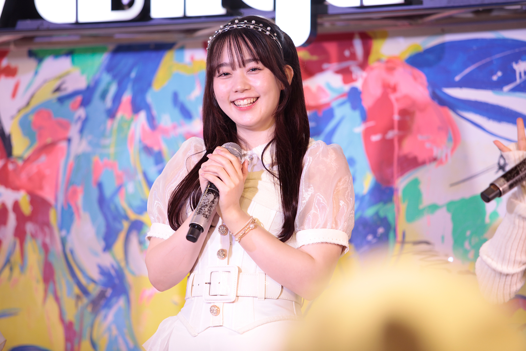 HUNNY BEE「美しき流星」リリースイベント
