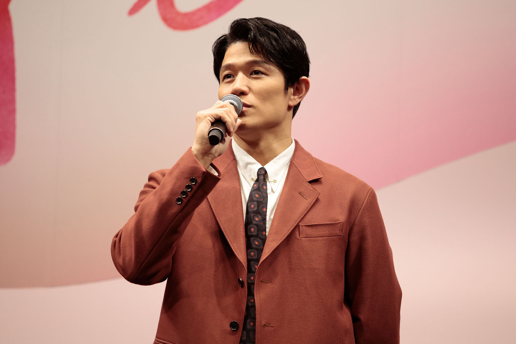 映画『花まんま』完成披露プレミア試写会