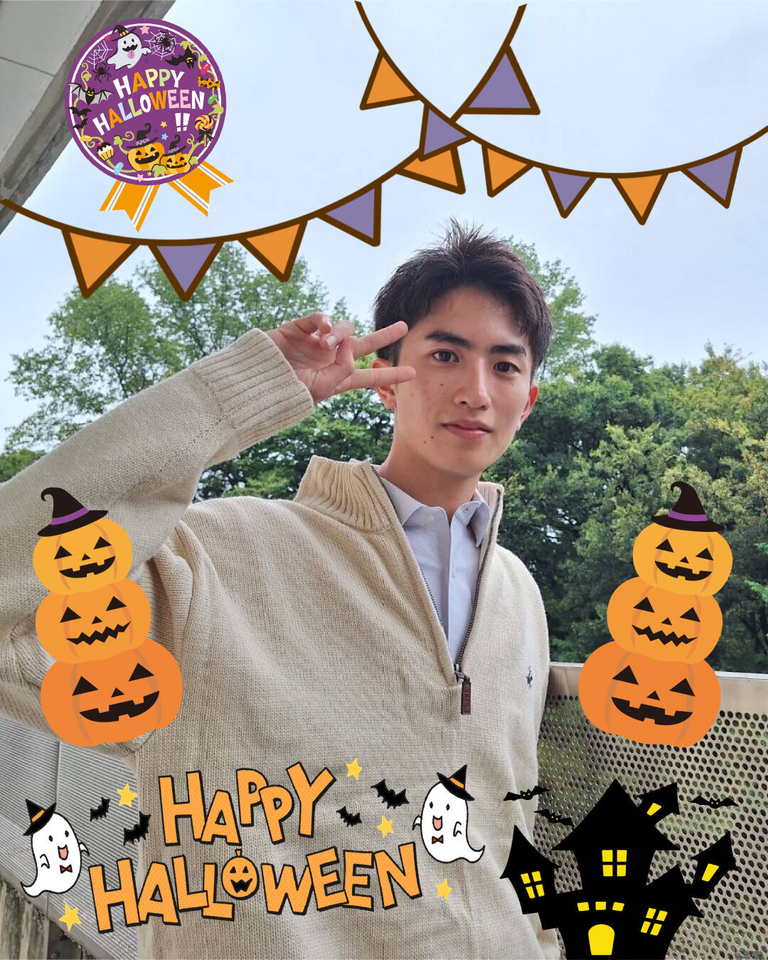 ハロウィン企画