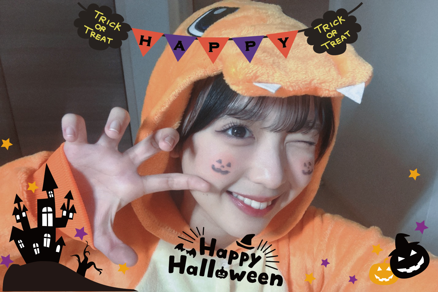 ハロウィン企画