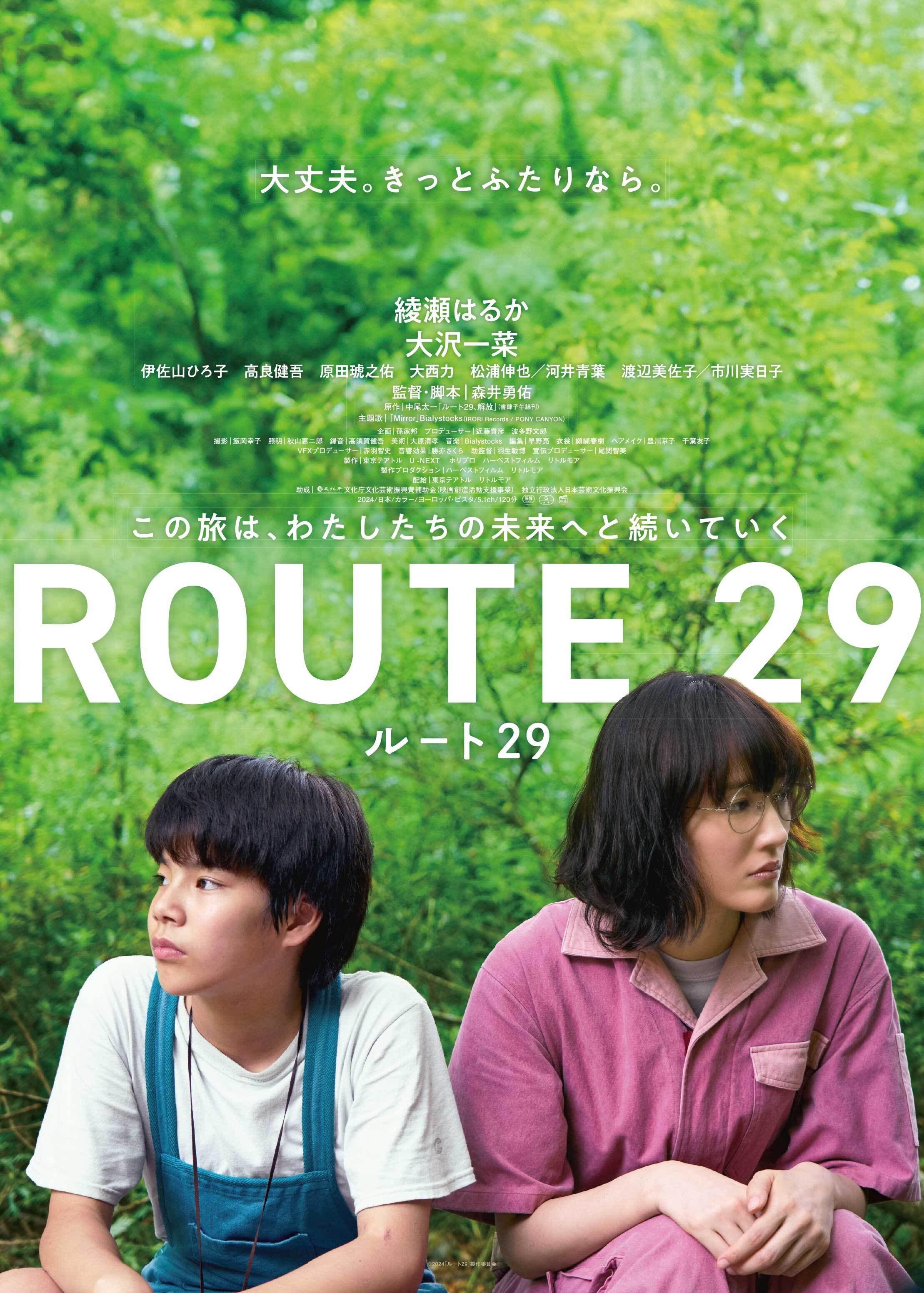 映画『ルート29』DVD & Blu-ray