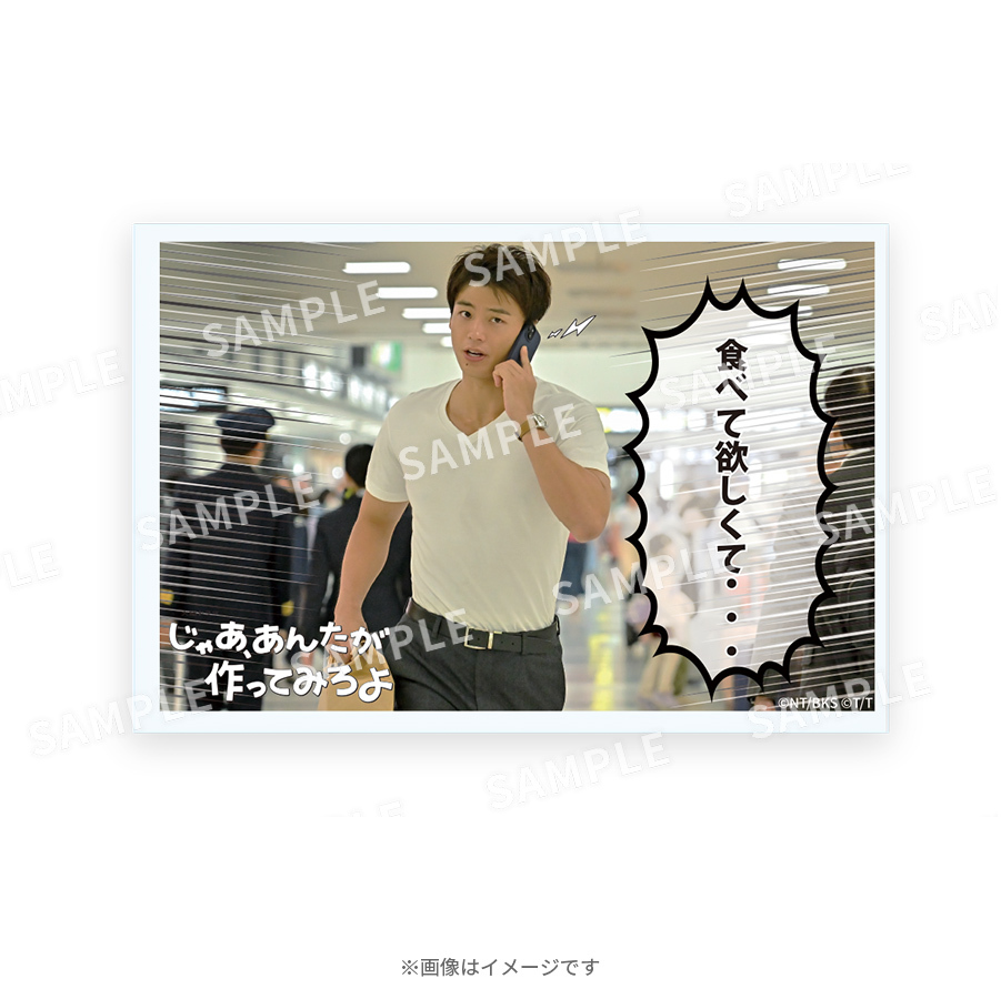 火曜ドラマ「じゃああんたが作ってみろよ」 勝男トレーディングマグネット(全10種)