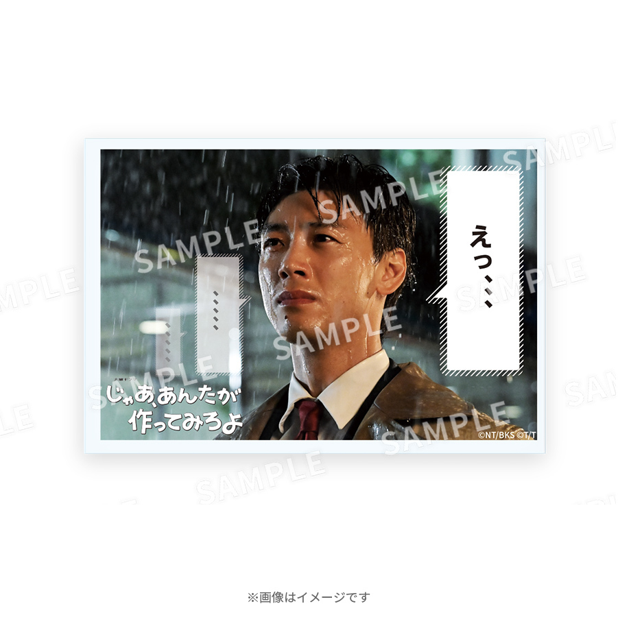 火曜ドラマ「じゃああんたが作ってみろよ」 勝男トレーディングマグネット(全10種)