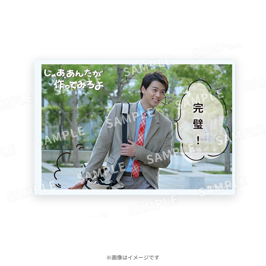 火曜ドラマ「じゃああんたが作ってみろよ」 勝男トレーディングマグネット(全10種)