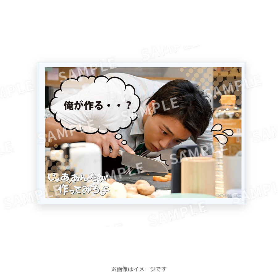 火曜ドラマ「じゃああんたが作ってみろよ」 勝男トレーディングマグネット(全10種)