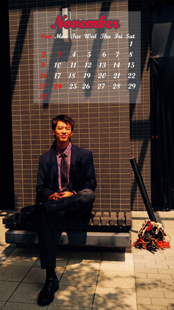 2025年11月カレンダー